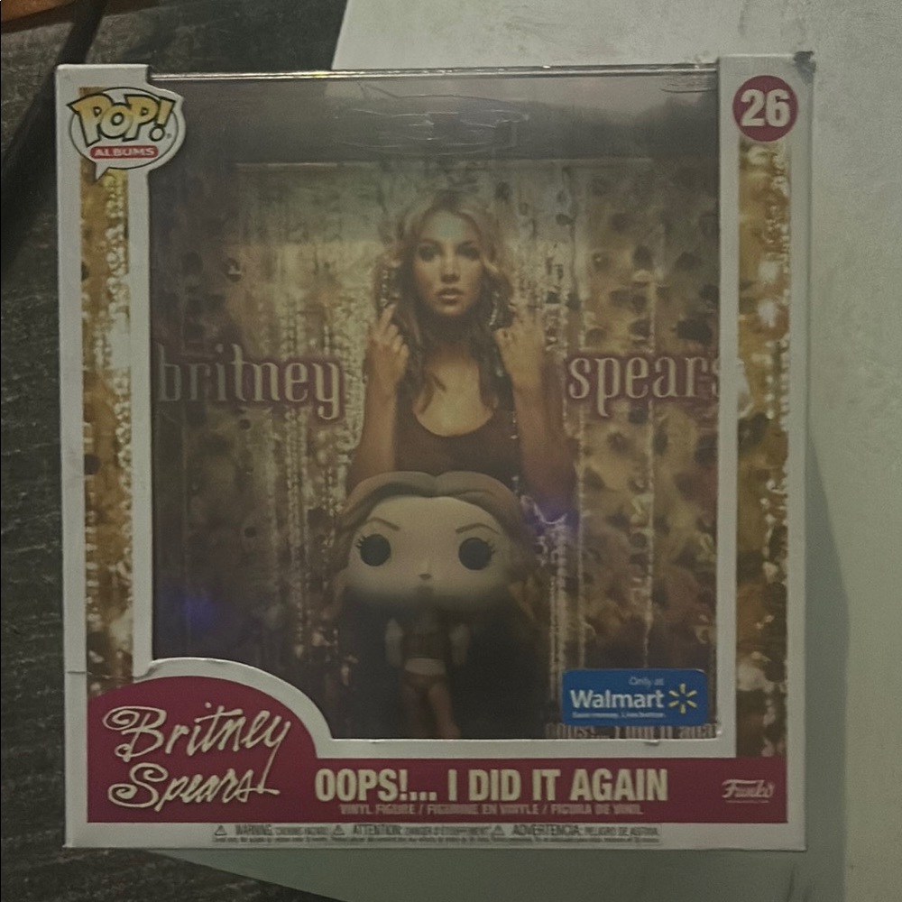 Britney Spears Funko Pop Vinyl Figure
